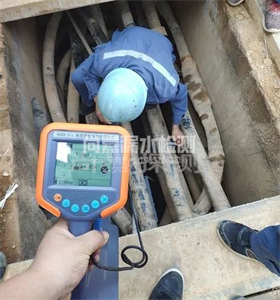 黄梅管线探测